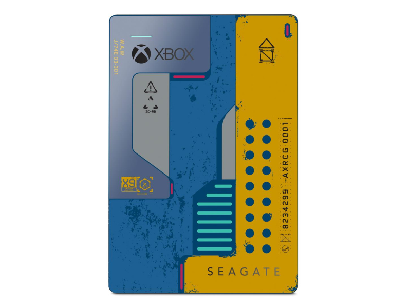 Seagate Game Drive Cyberpunk 2077 HDD 5TB USB 3.2 Gen. 1